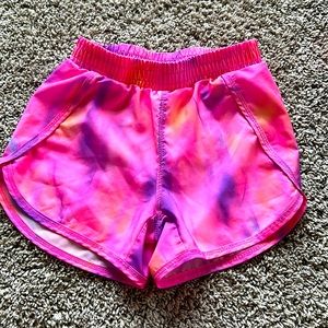 Girls all motion shorts